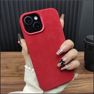 Vibrant Red Textured Case
